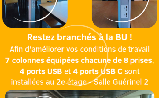 Restez branchés
