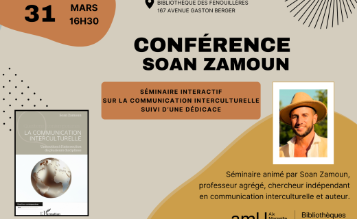Affiche conférence Zamoun